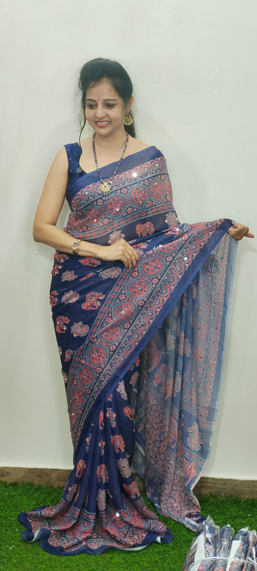 Gajji silk