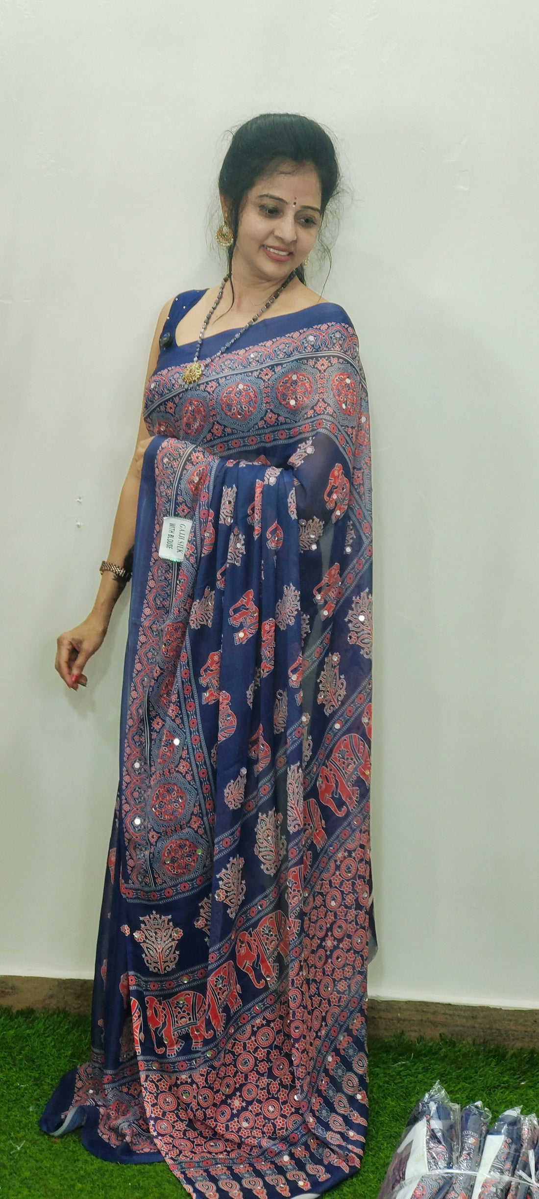 Gajji silk
