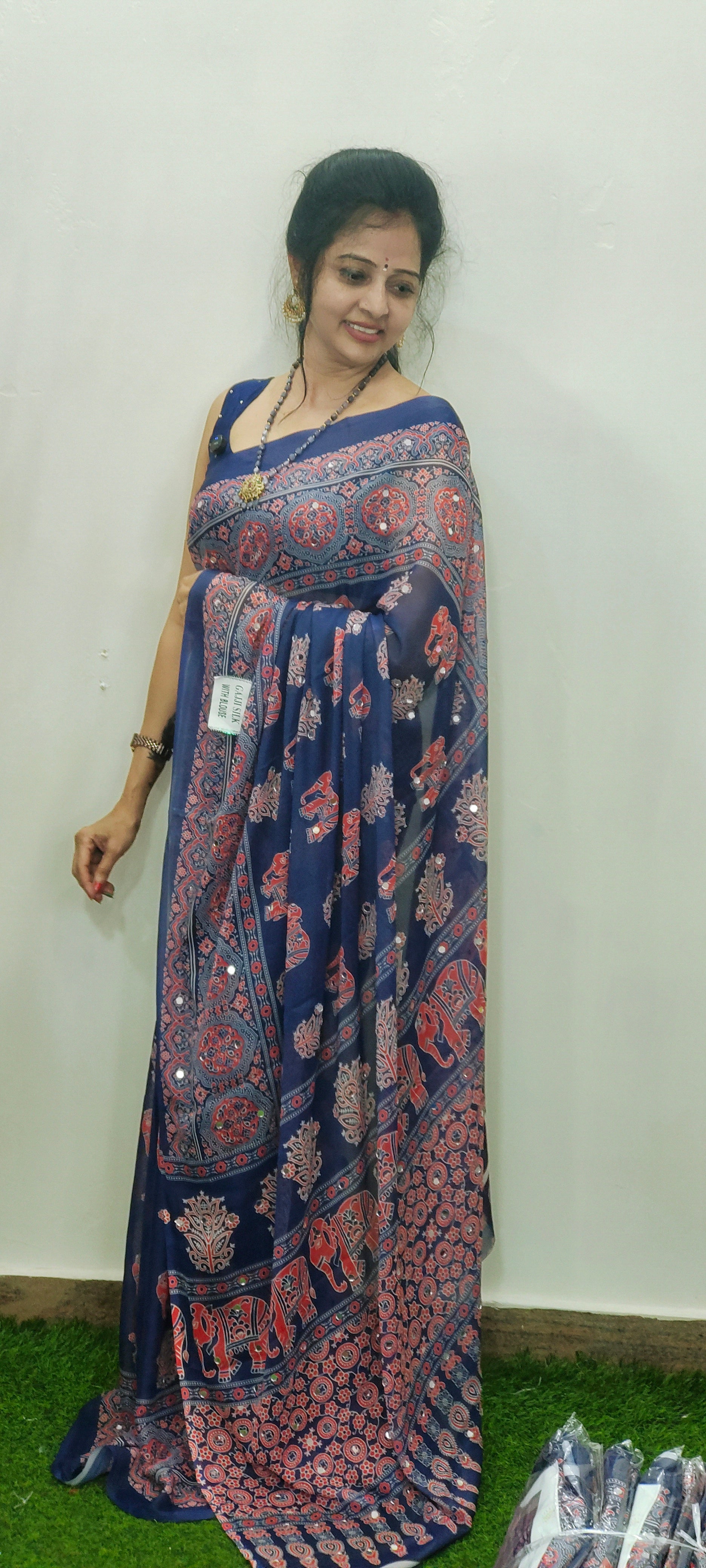 Gajji silk
