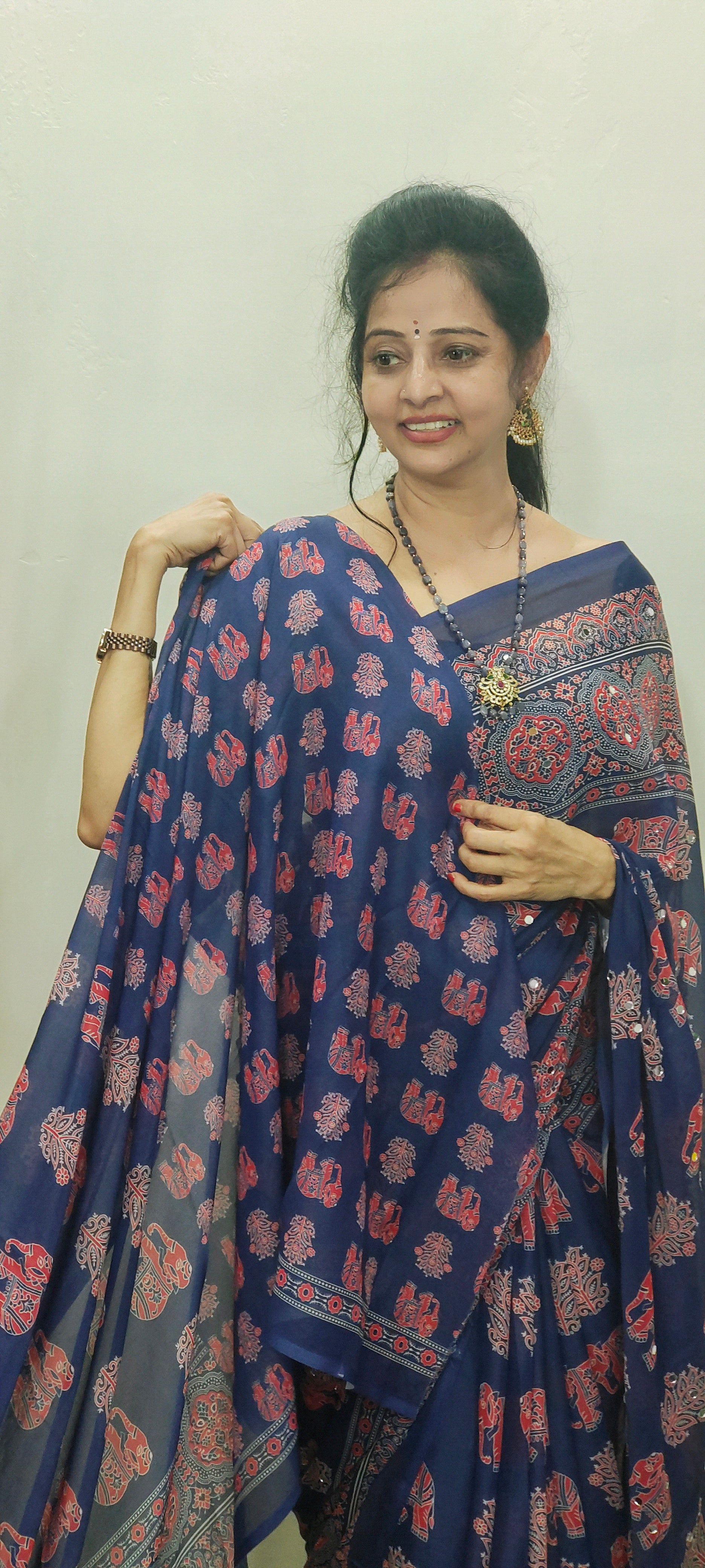 Gajji silk
