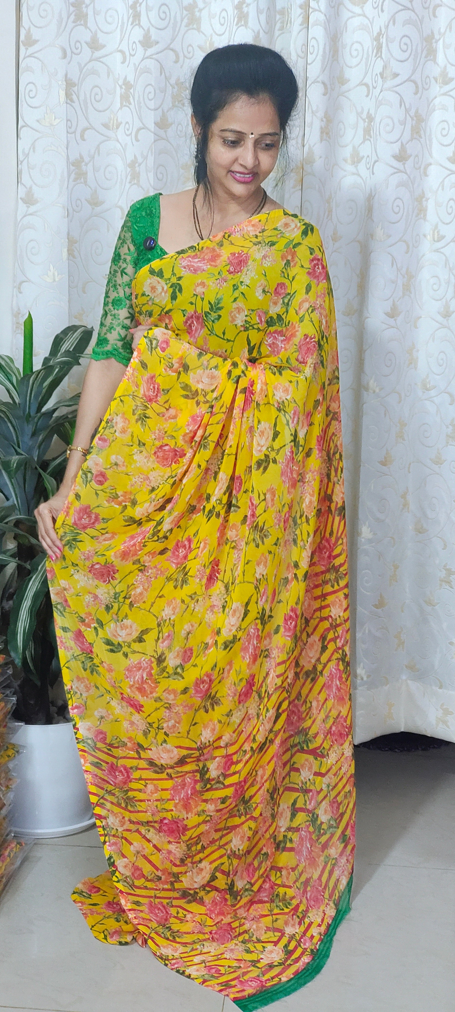 Yellow green