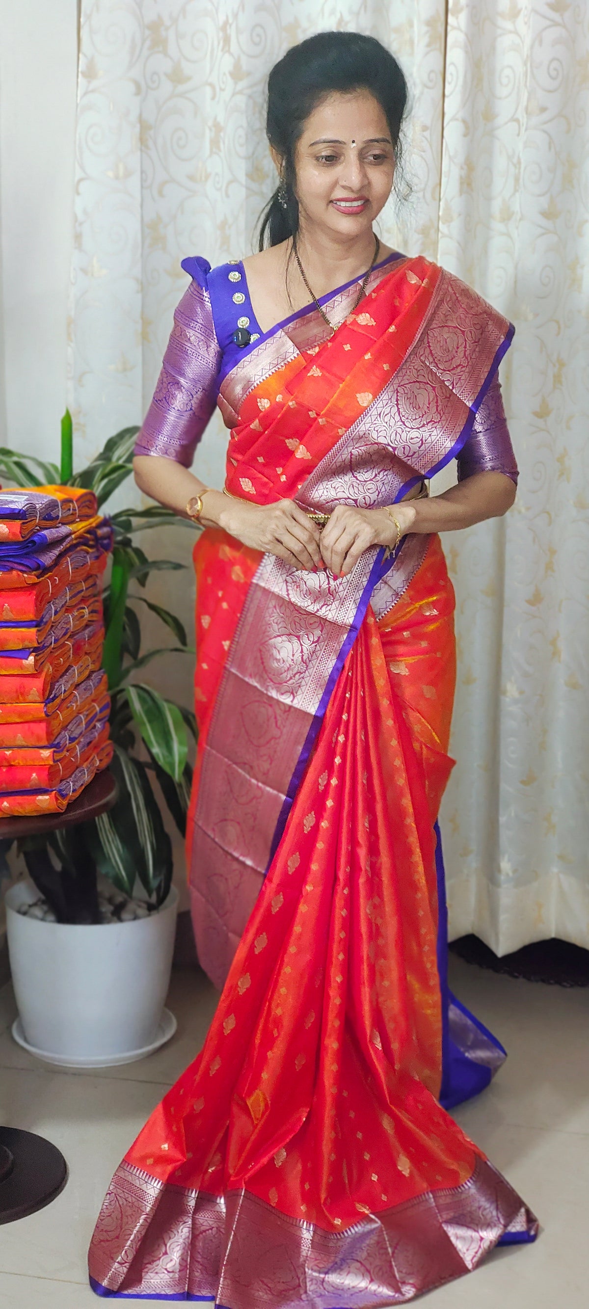 Orange pattu