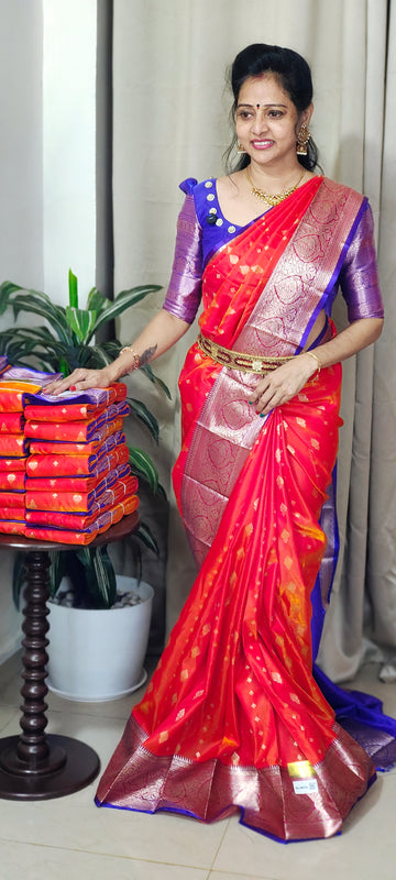 Ornage pattu