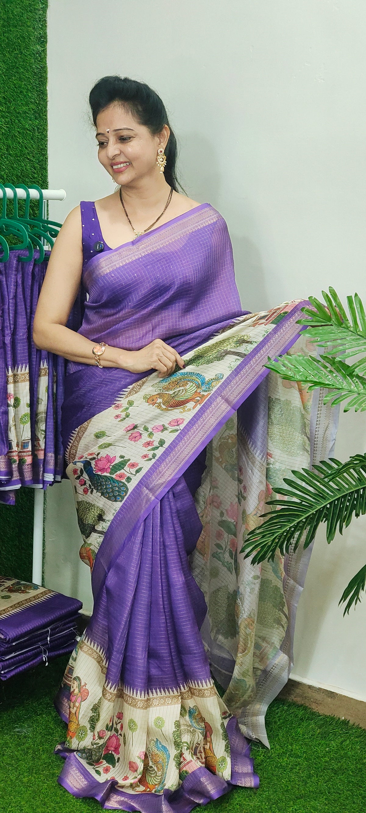 Mangala giri purple