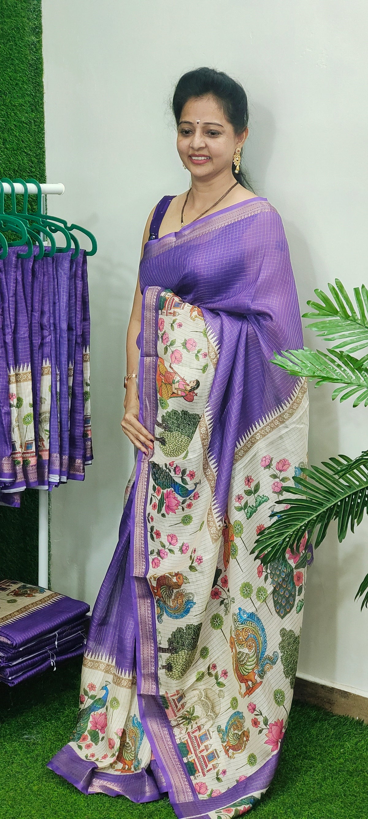 Mangala giri purple