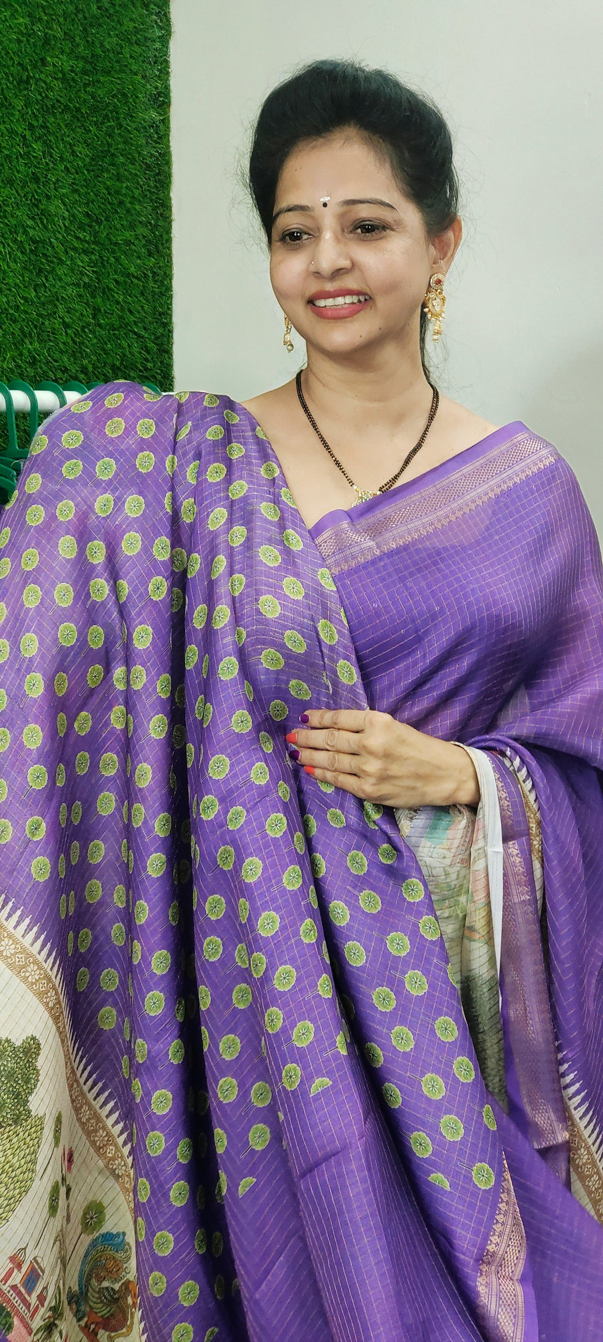 Mangala giri purple