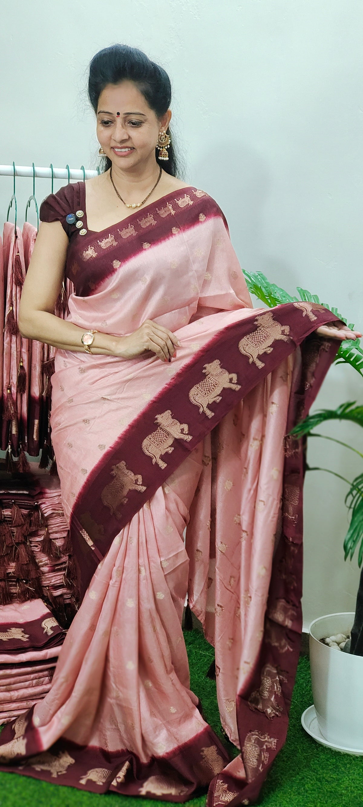 Nandi silk