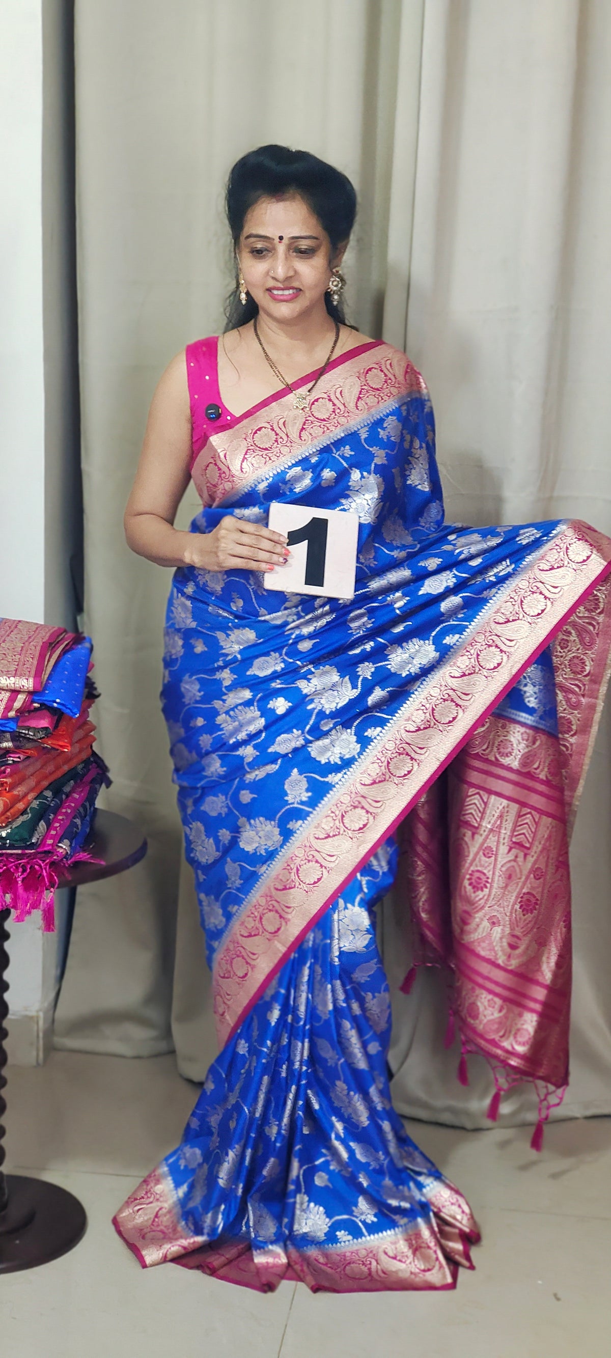 Fancy pattu 1