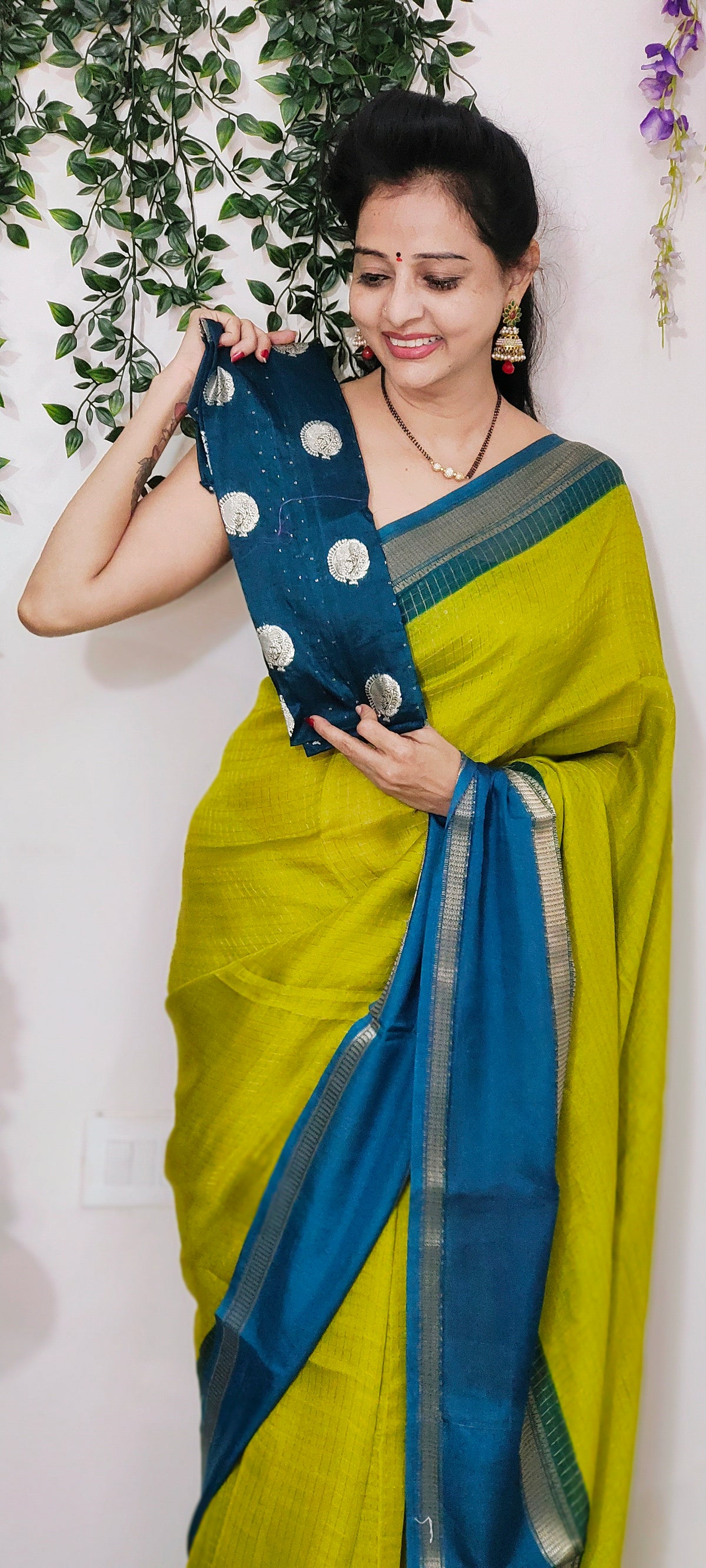 Mangala giri silk