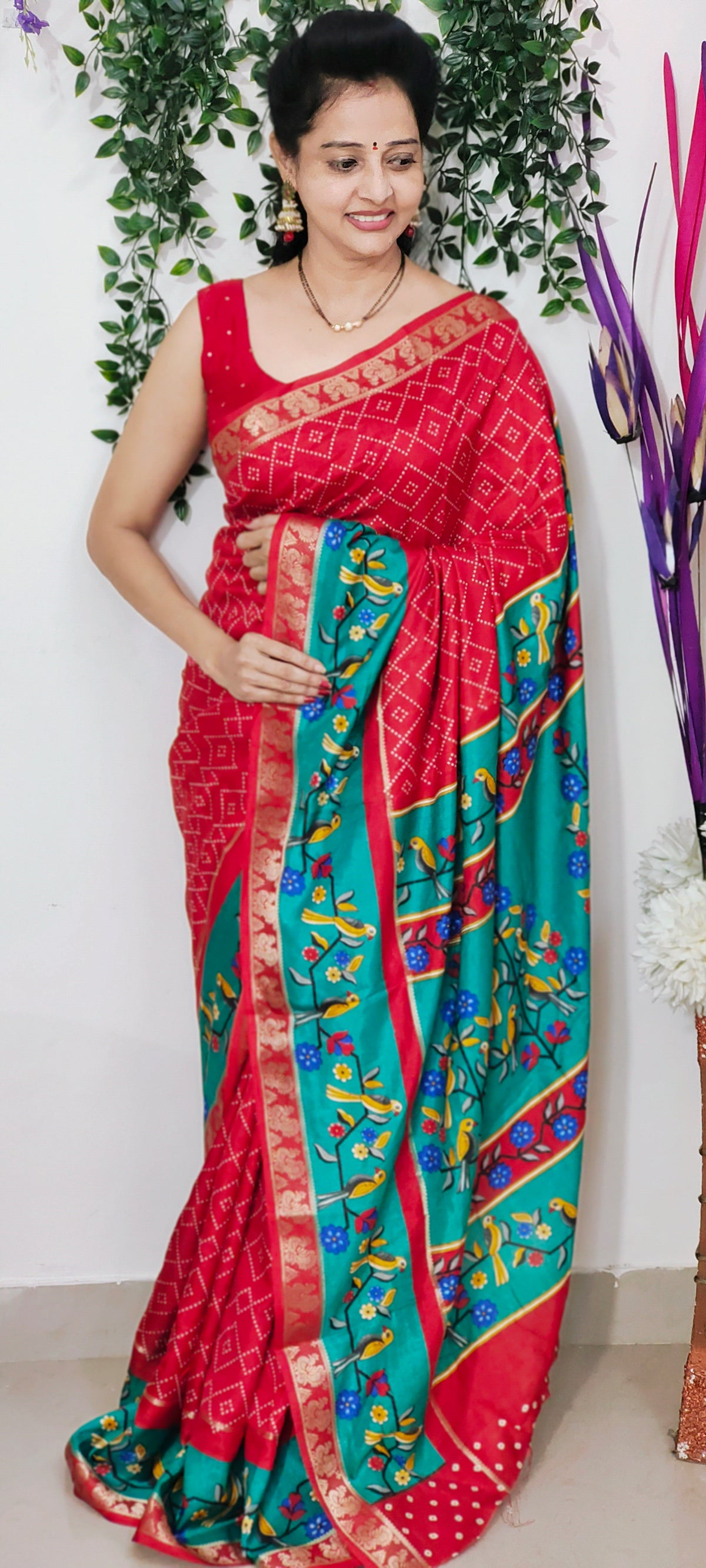 Mangalam silk