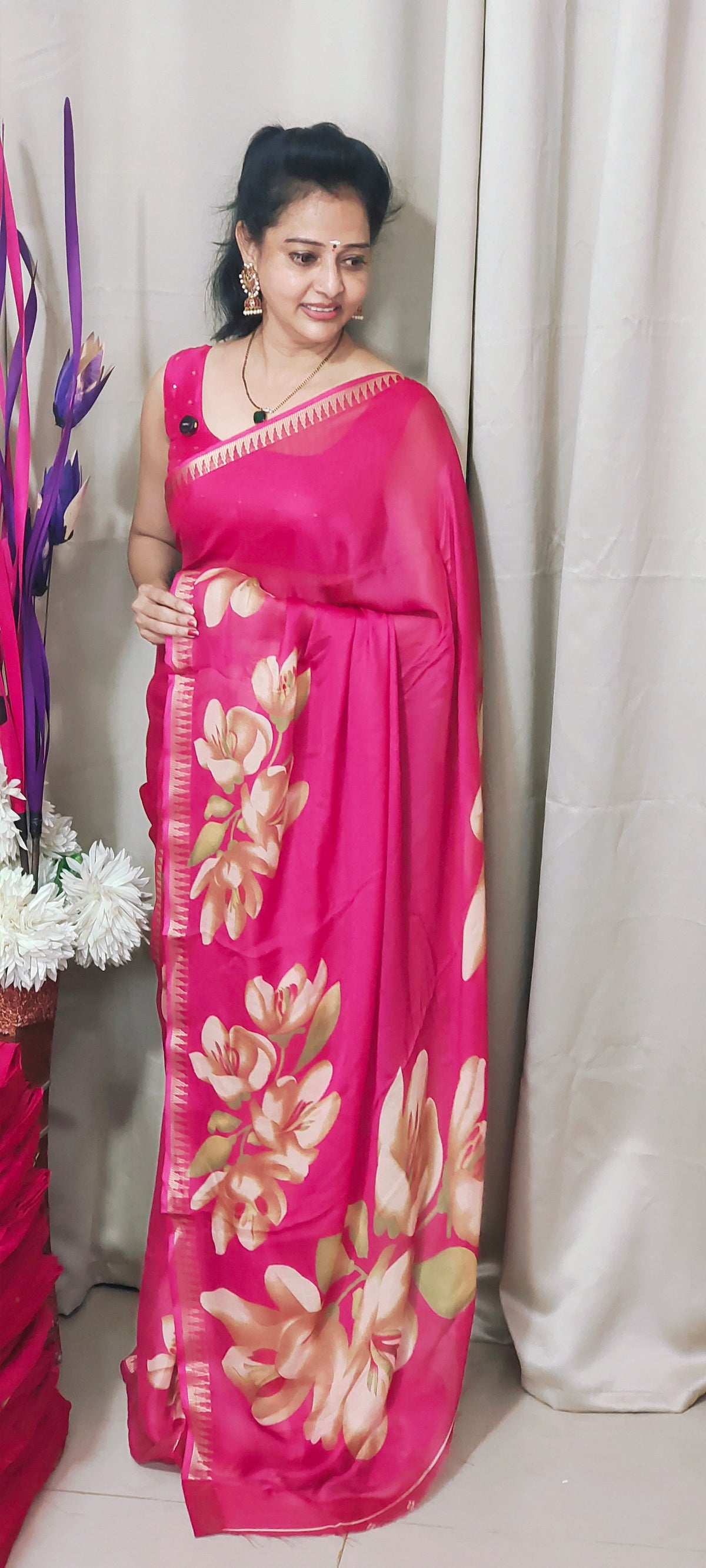 Pink flower