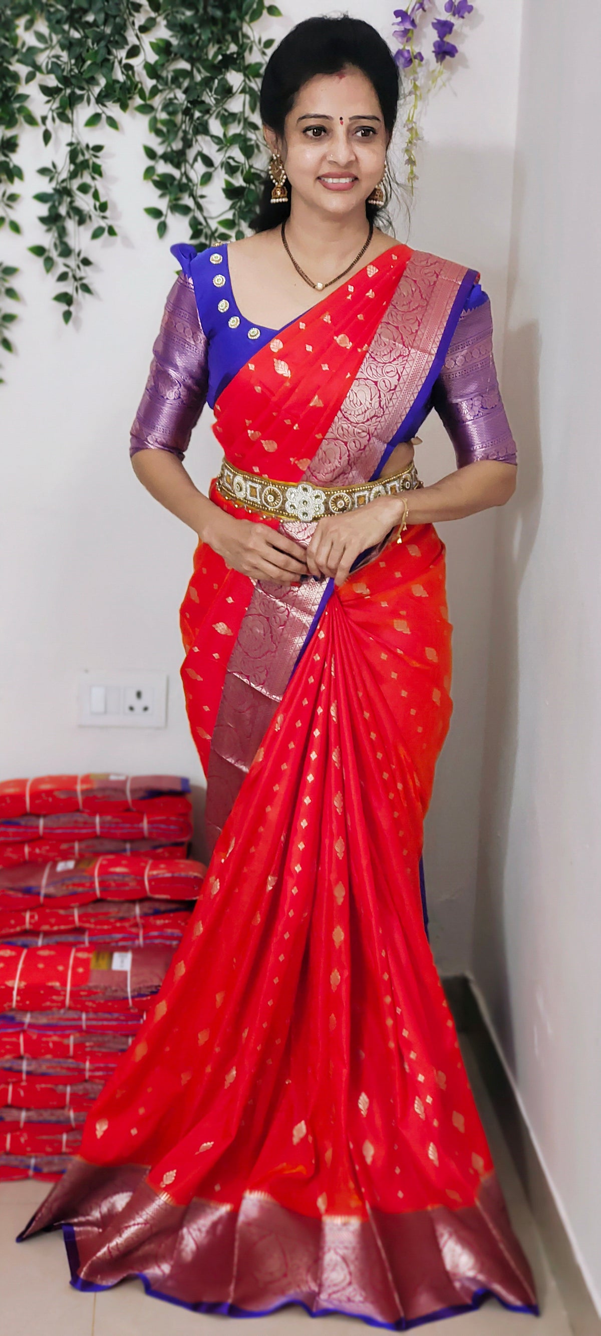 Orange pattu