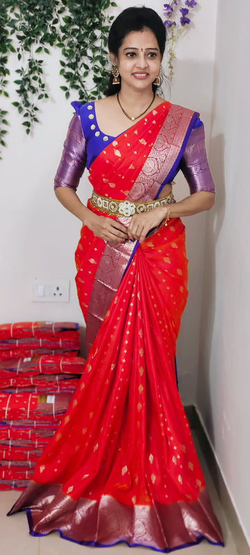 Orange pattu