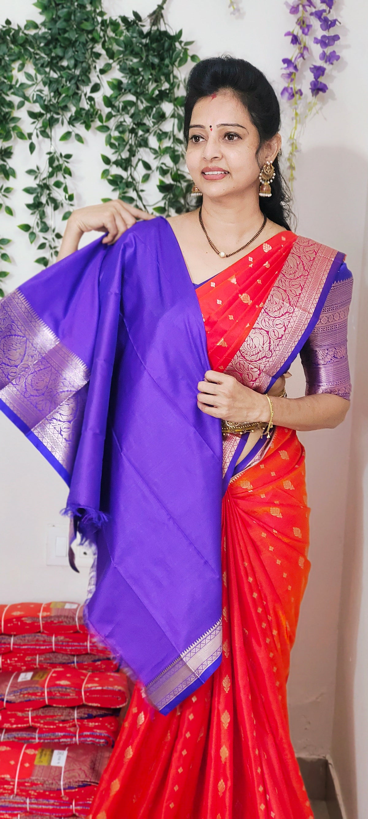 Orange pattu