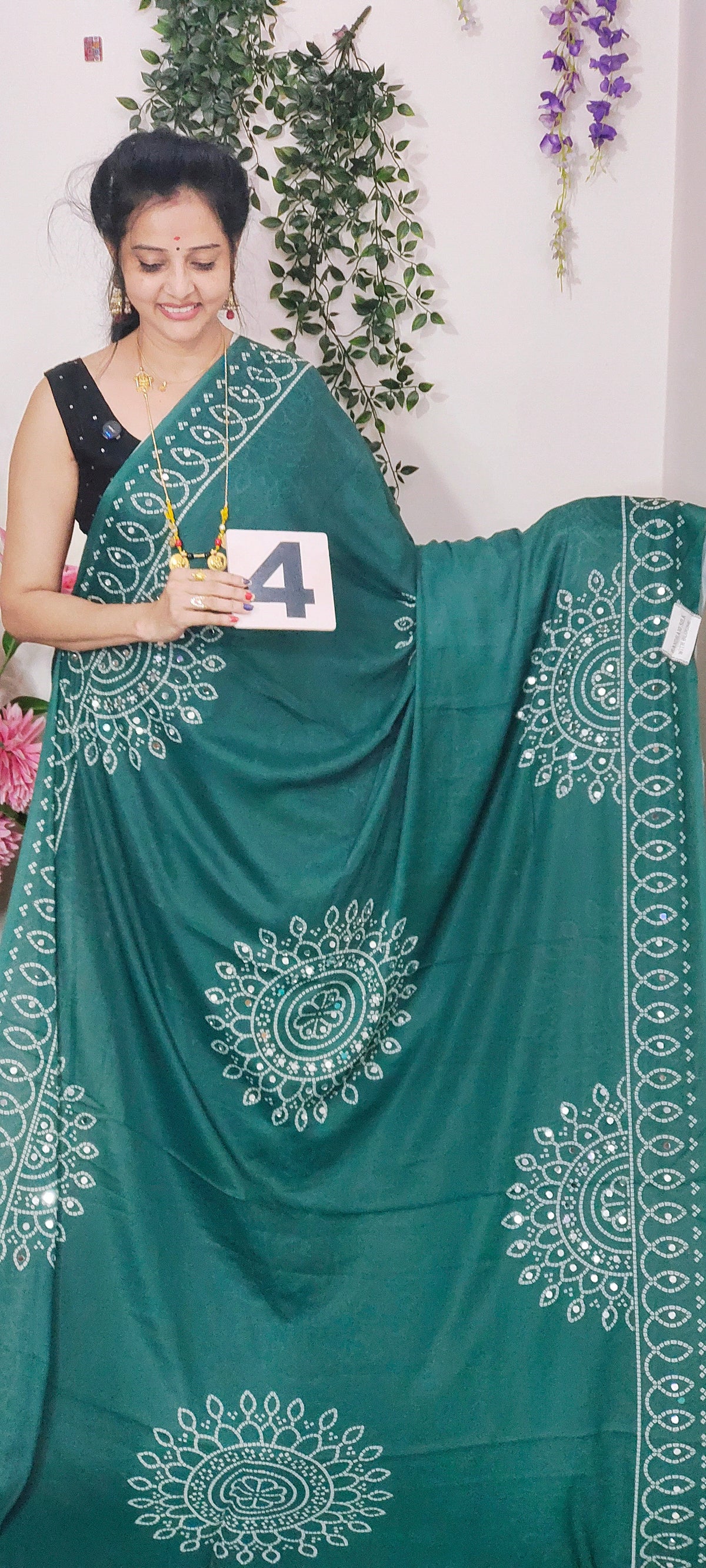 Bandhini silk 4