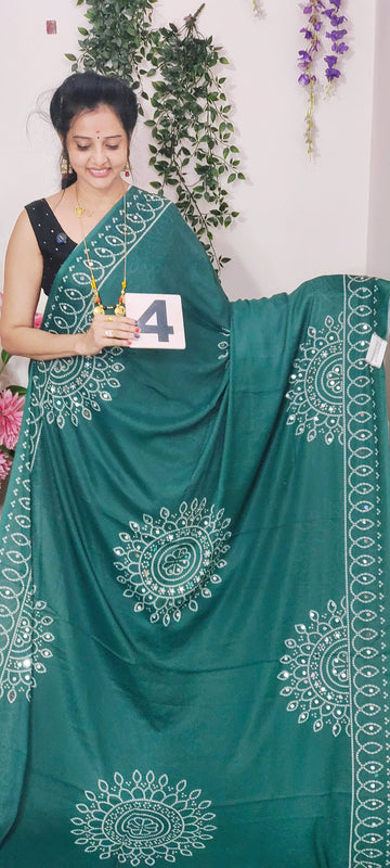 Bandhini silk 4