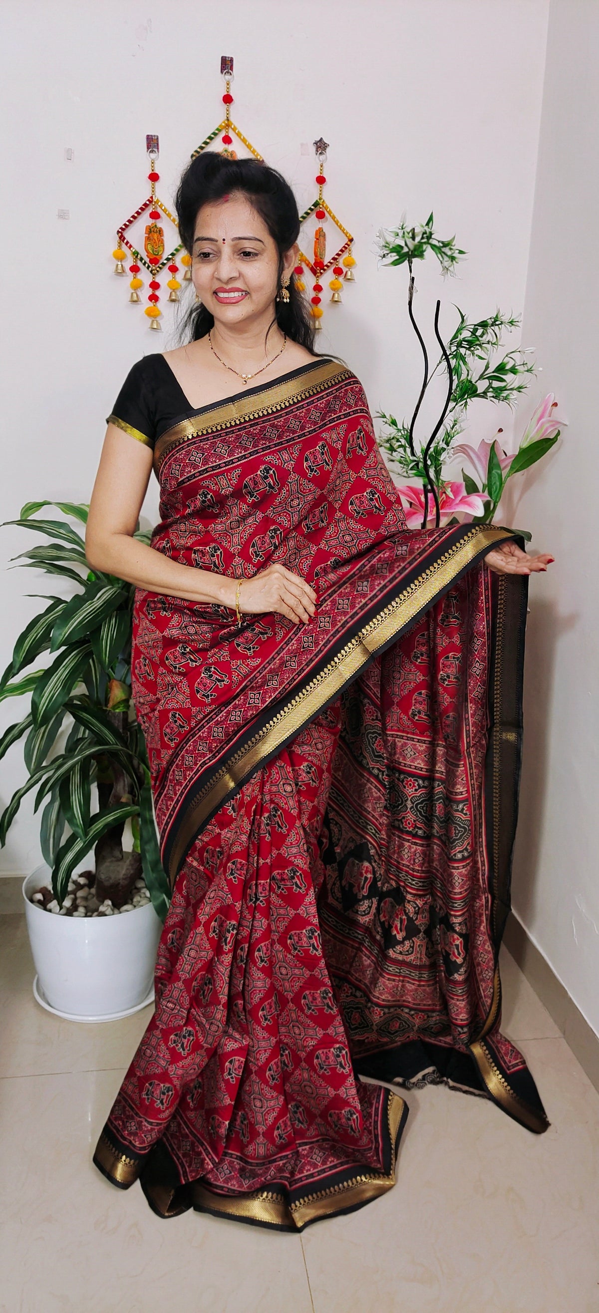 Maheswari silk