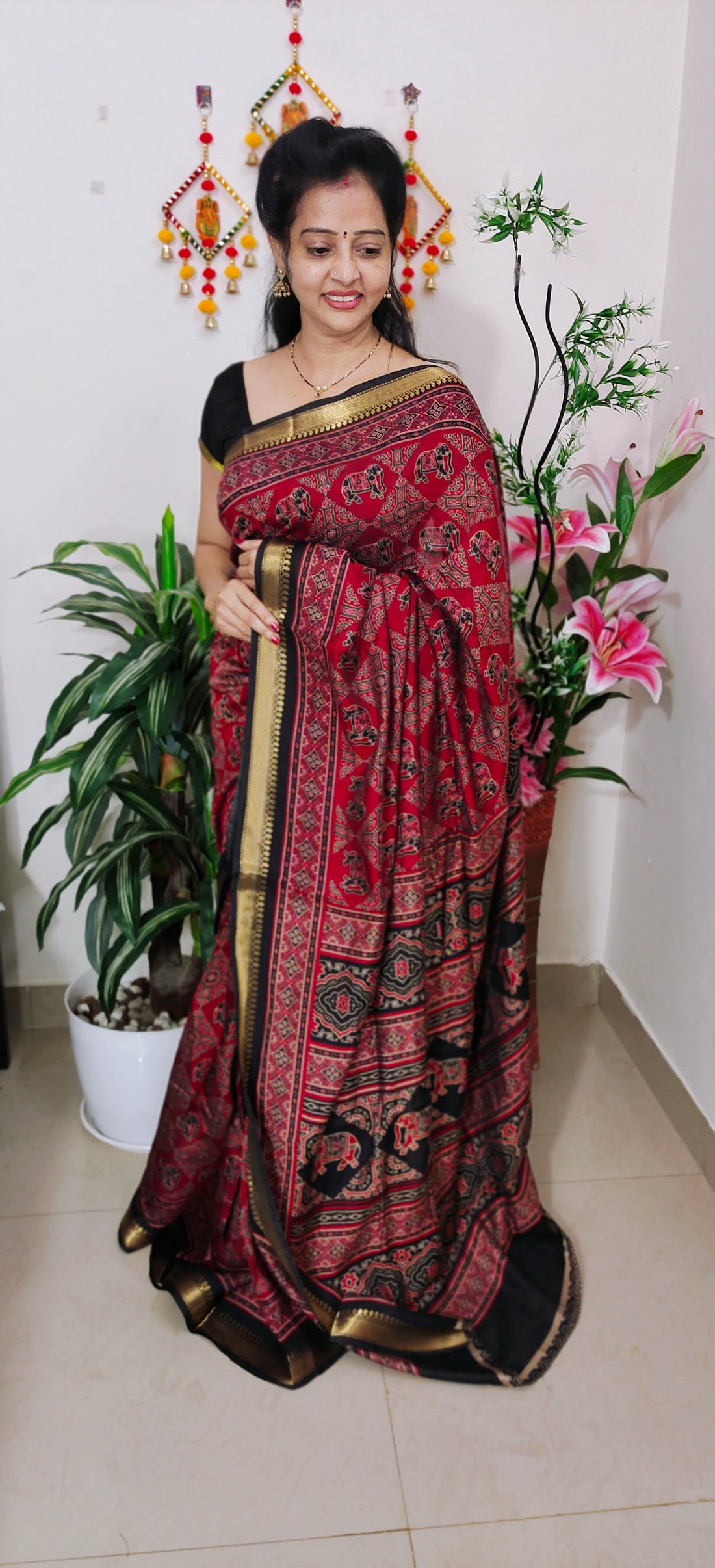 Maheswari silk