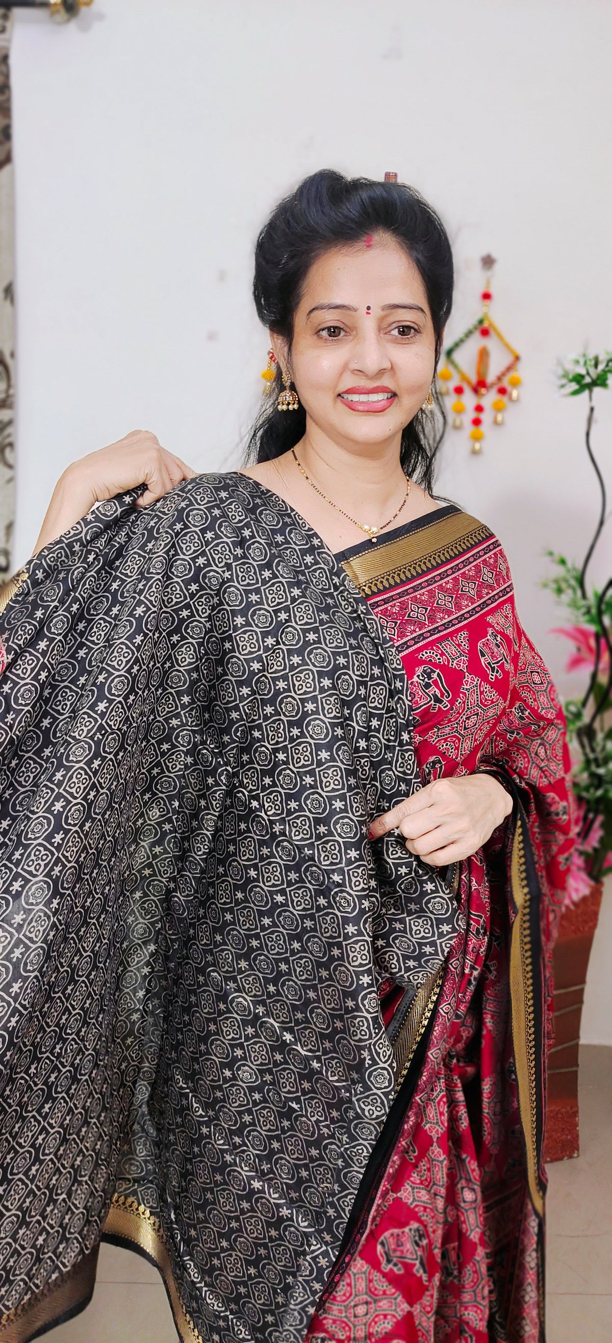 Maheswari silk