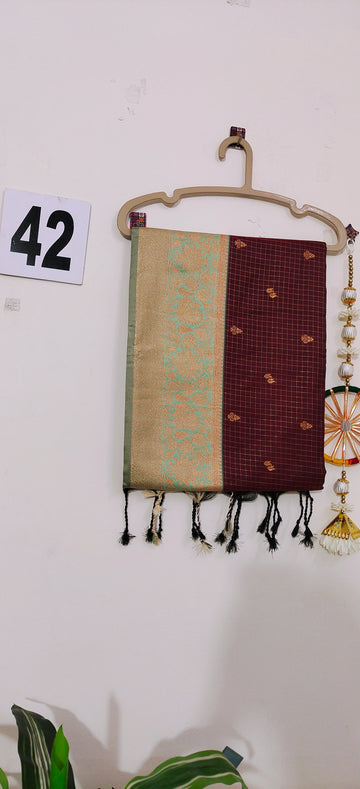 vintage pattu 42