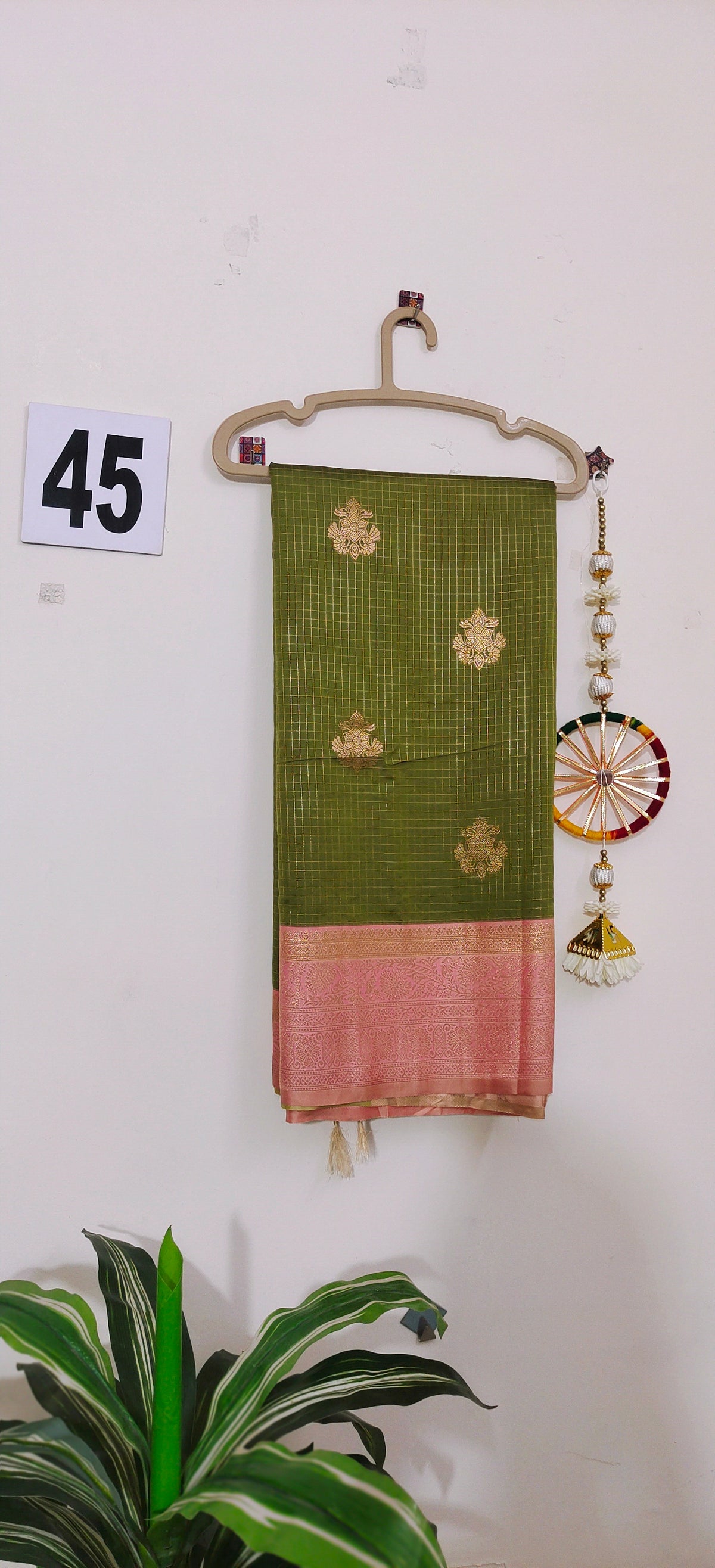 vintage pattu 45