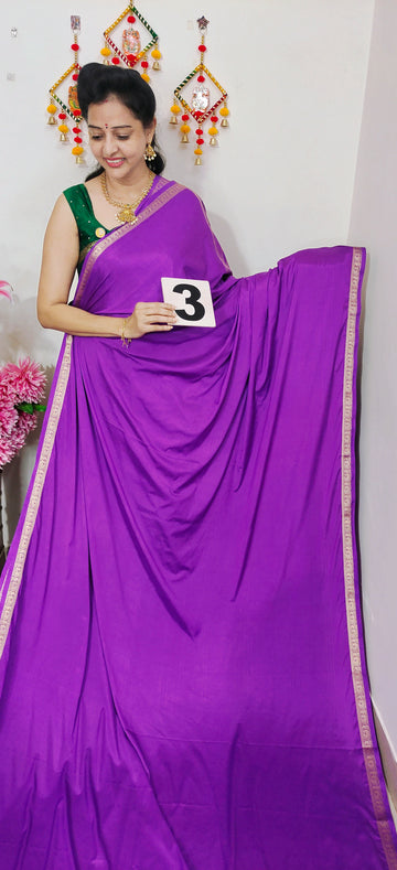Mysore crape 3