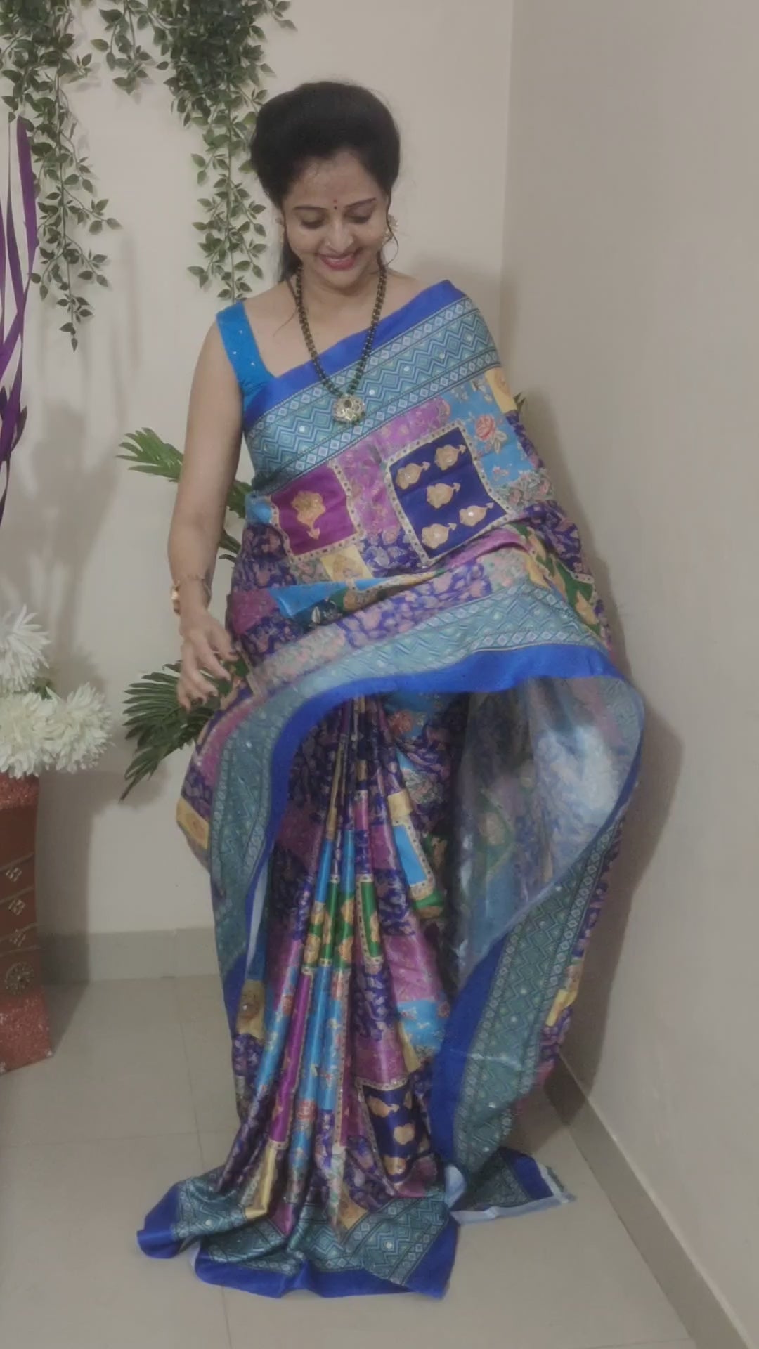 LAYA MIRROR SAREE