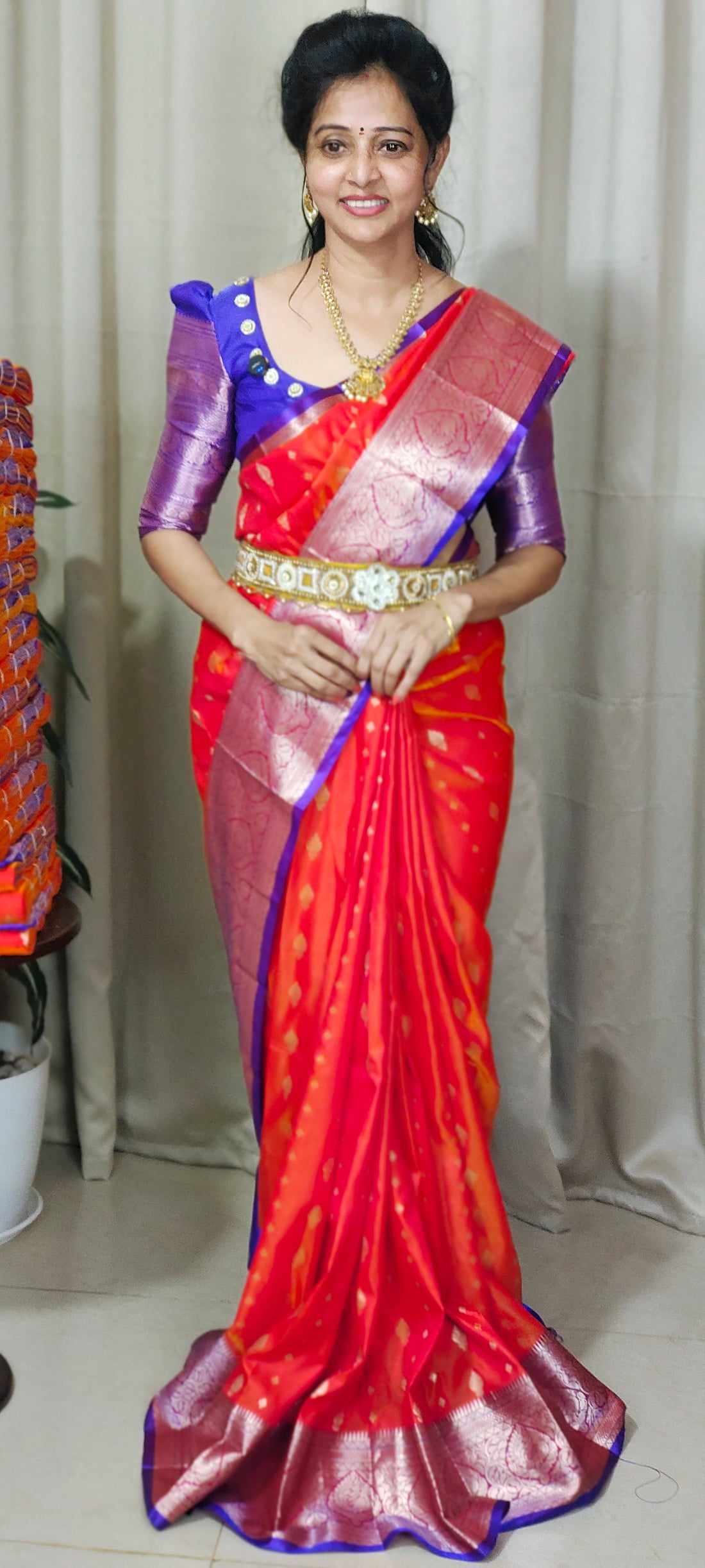 Orange pattu