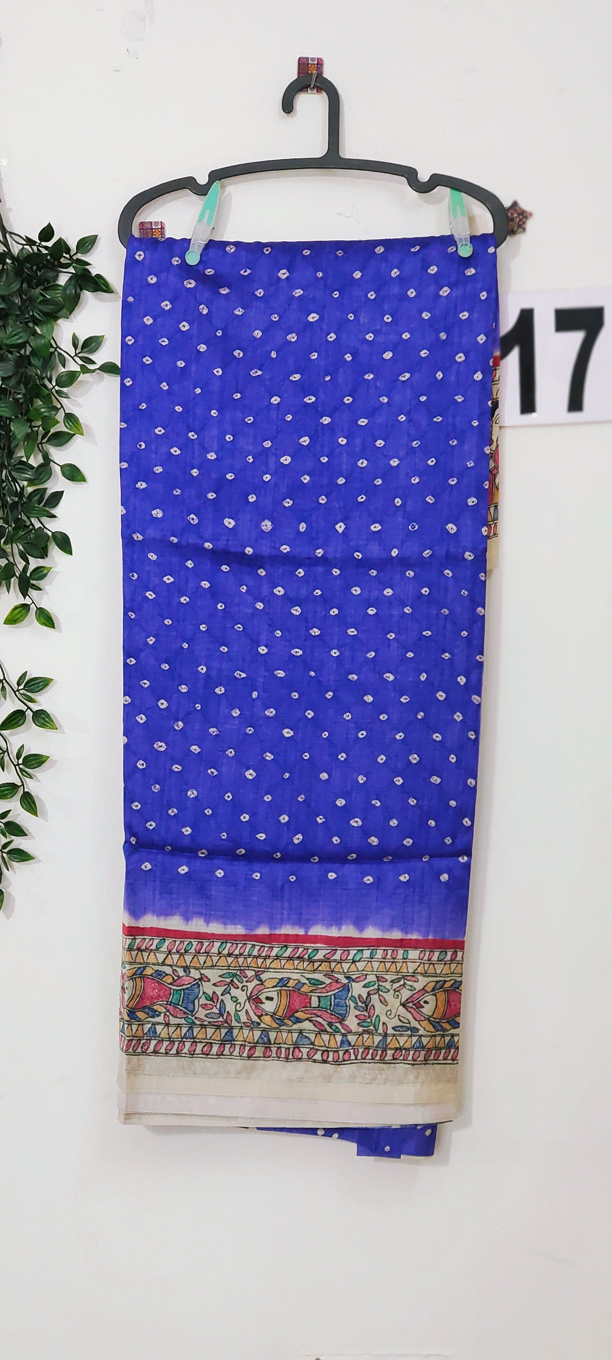 Pure malai tussar silk 17