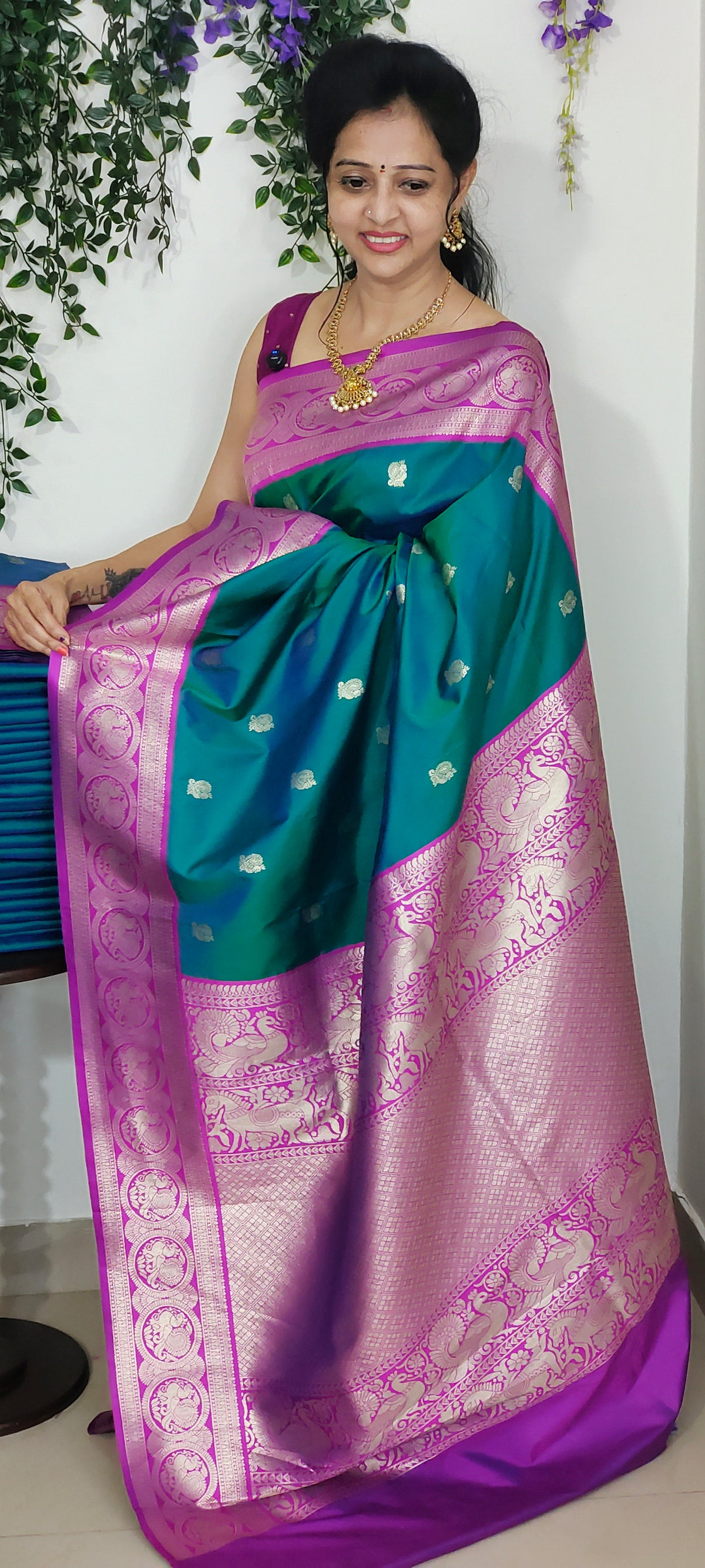 Vintage pattu