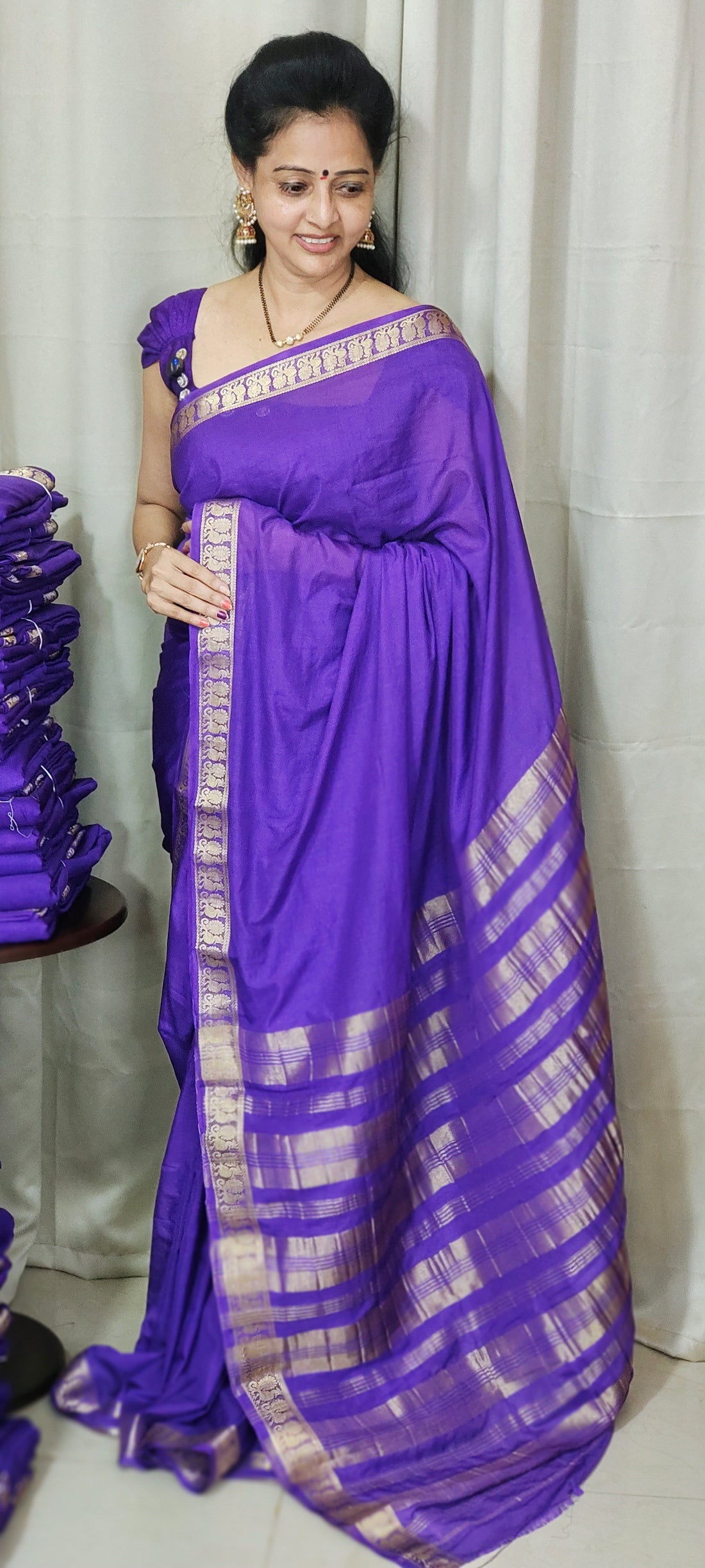 Crape silk