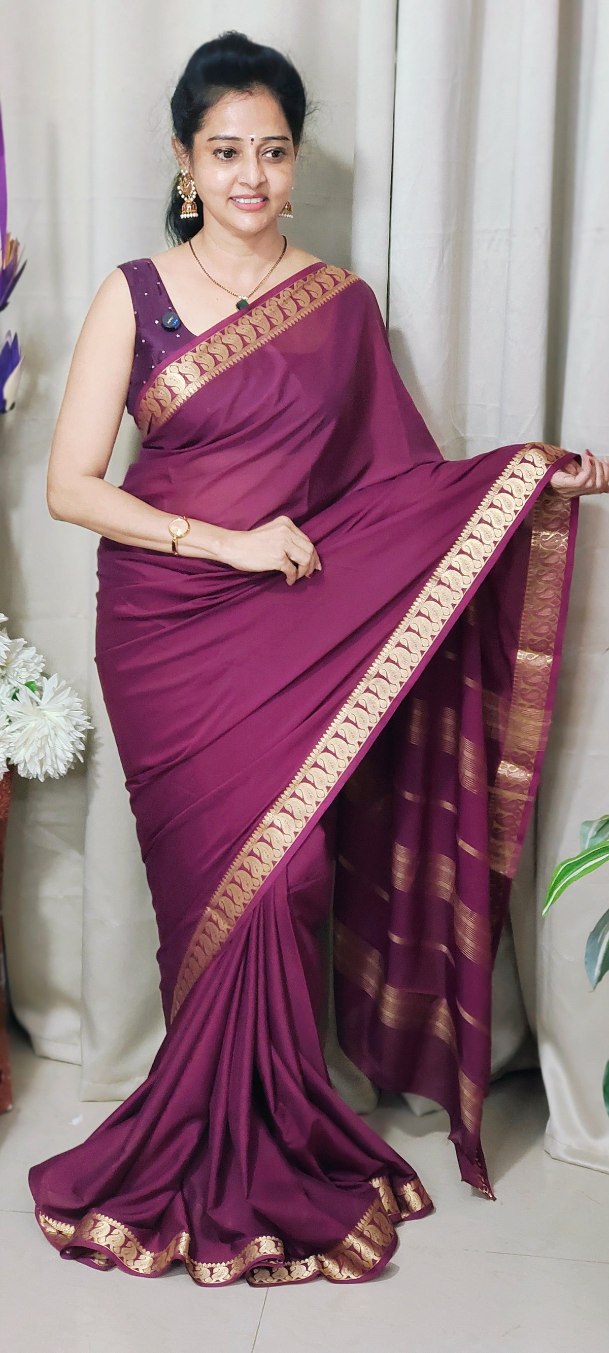 Mysore silk