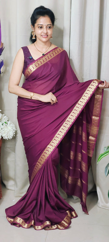 Mysore silk