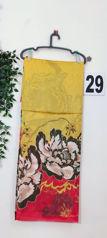 Pure malai tussar silk 29