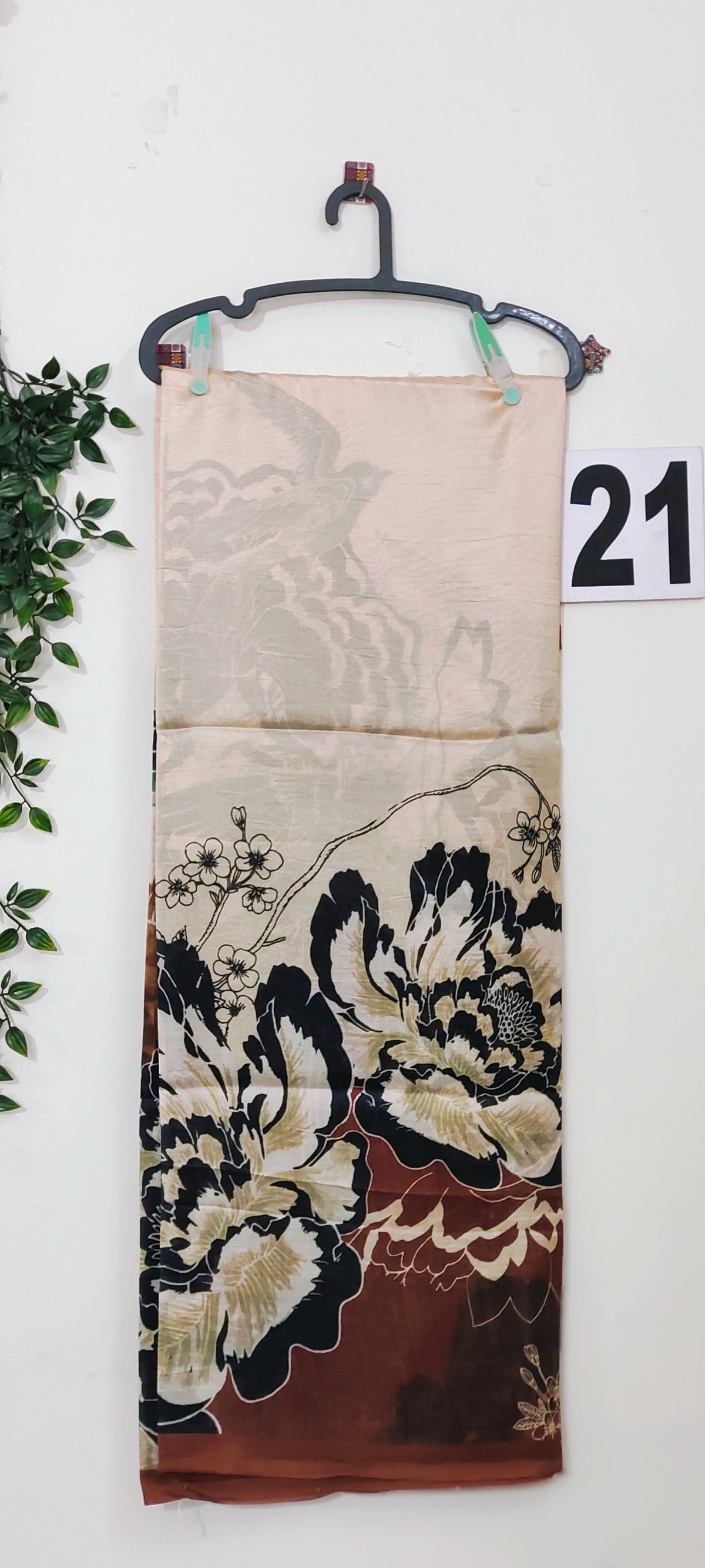 Pure malai tussar silk 21