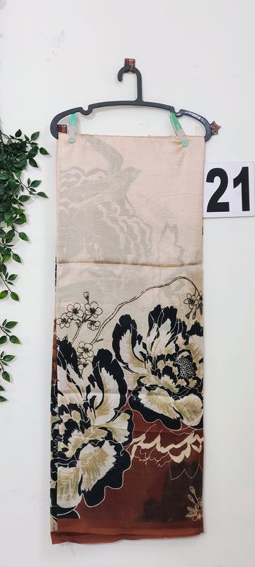 Pure malai tussar silk 21
