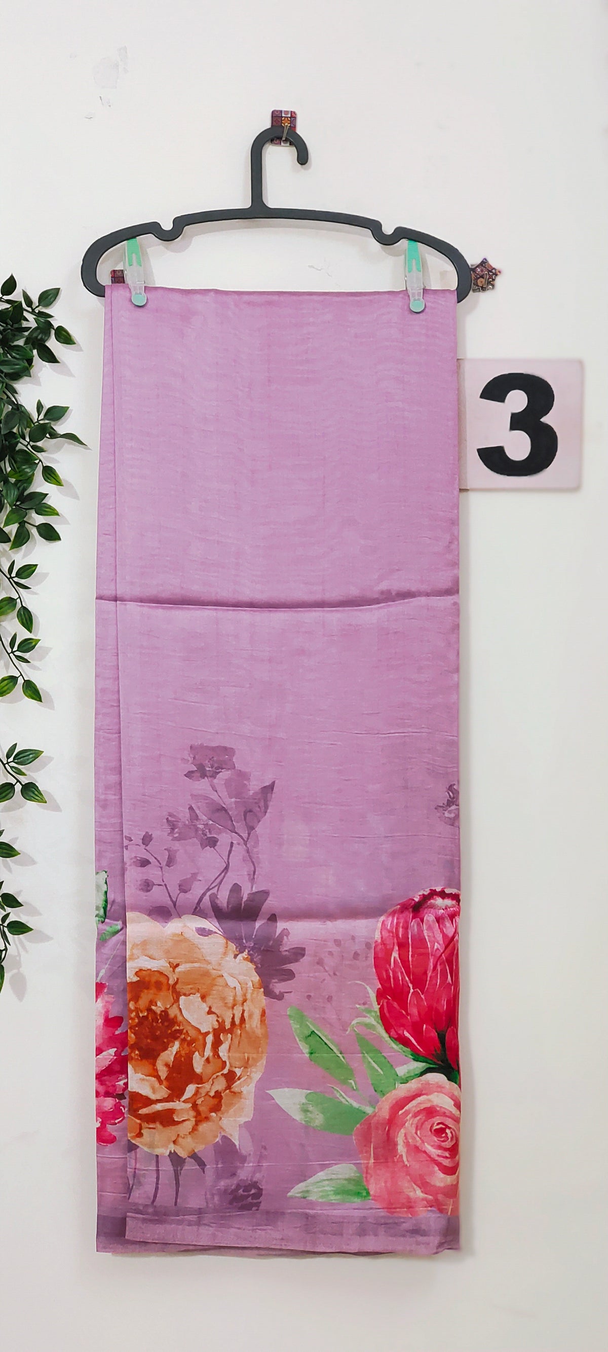 Pure malai tussar silk 3