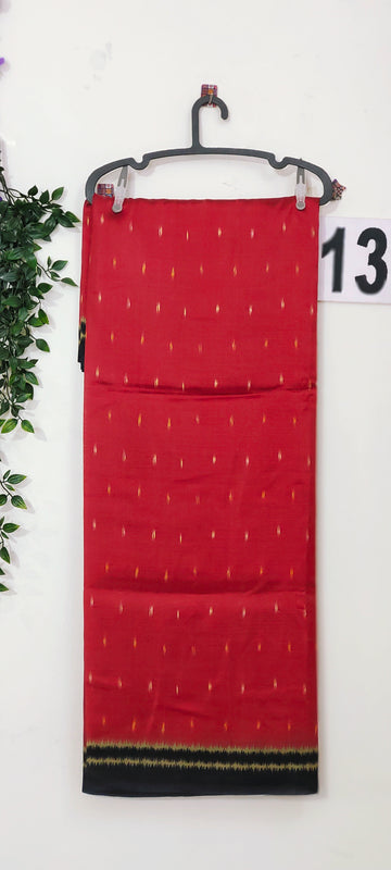 Pure malai tussar silk 13