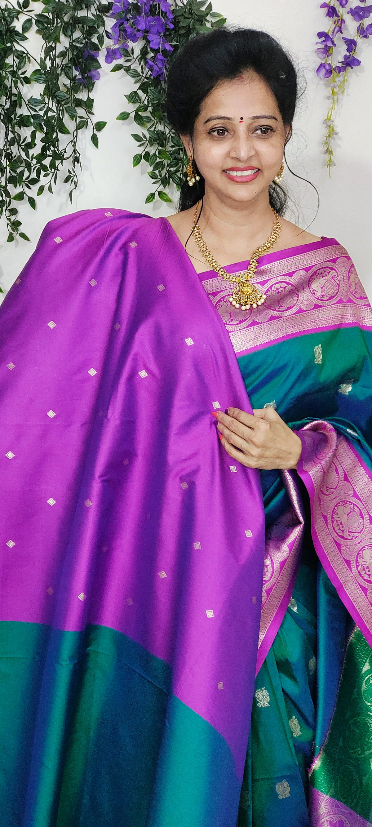 Vintage pattu