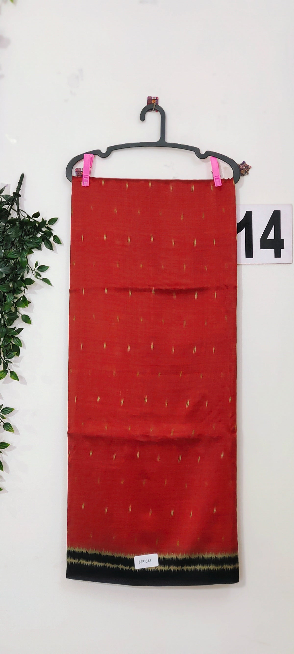 Pure malai tussar silk 14