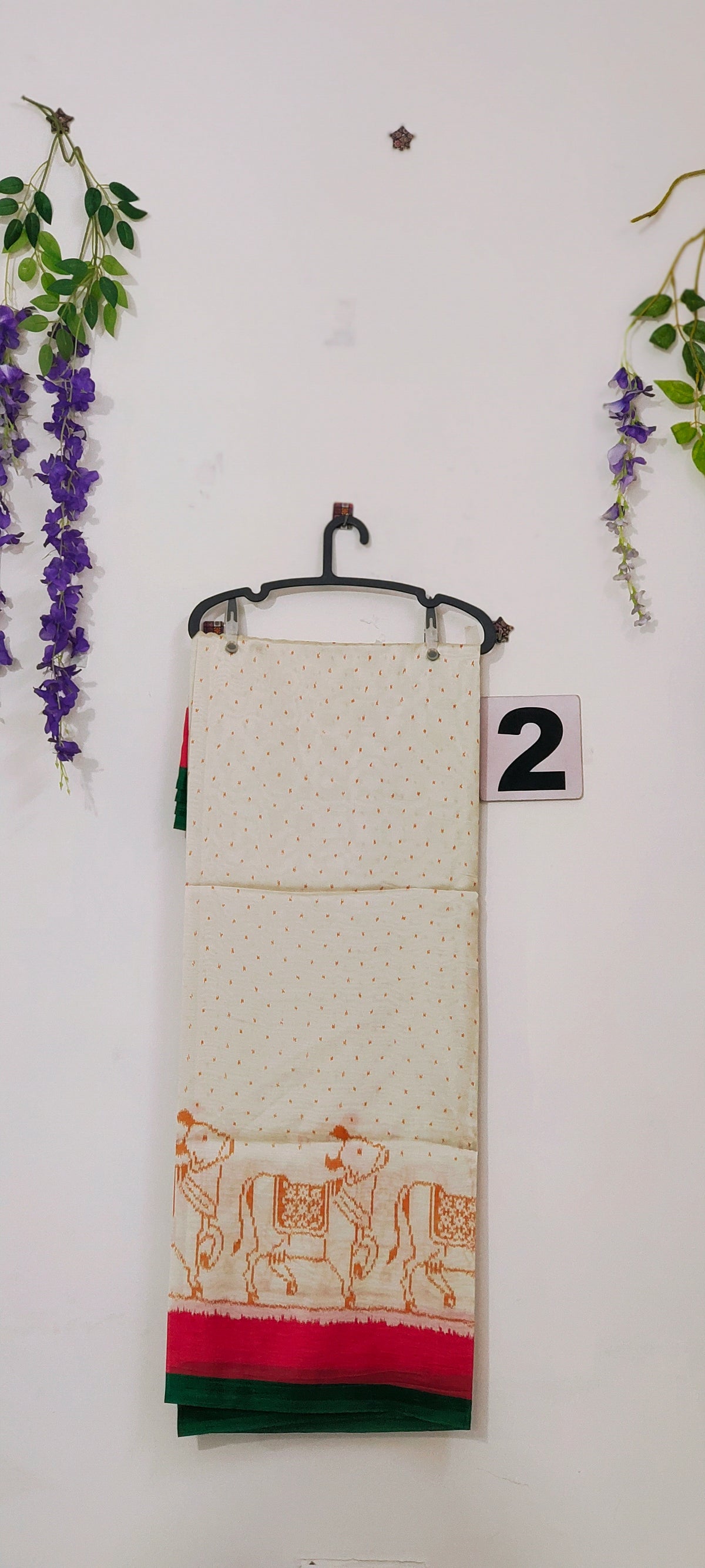 Pure malai tussar silk 2