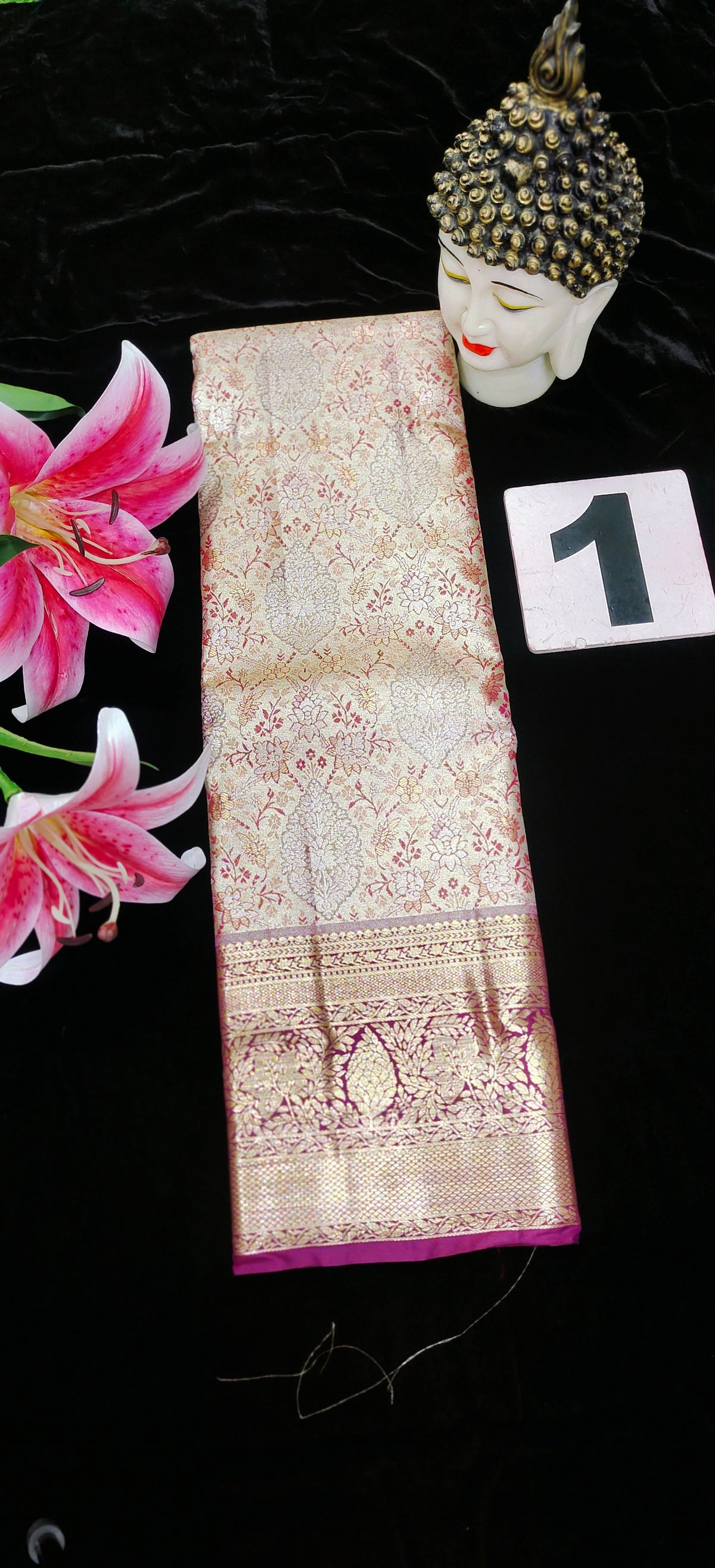Semi kanchi pattu 1