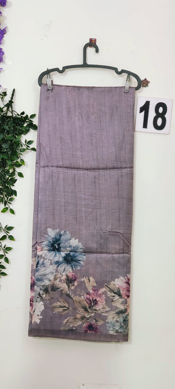 Pure malai tussar silk 18