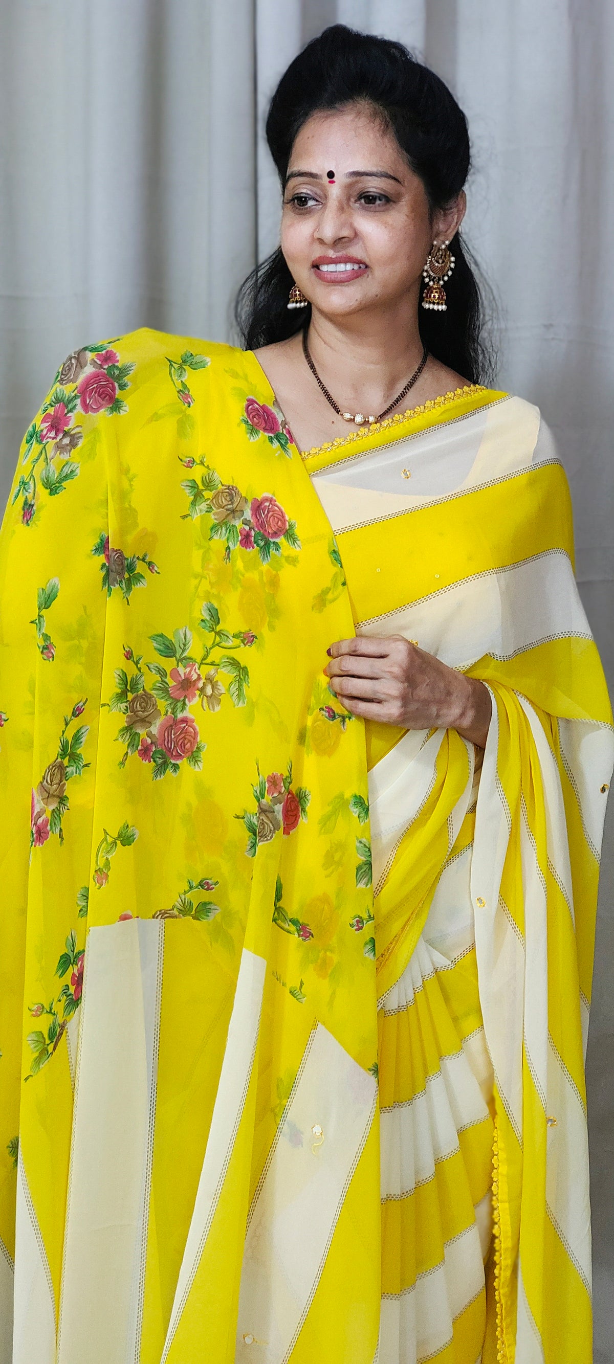 Cream yellow