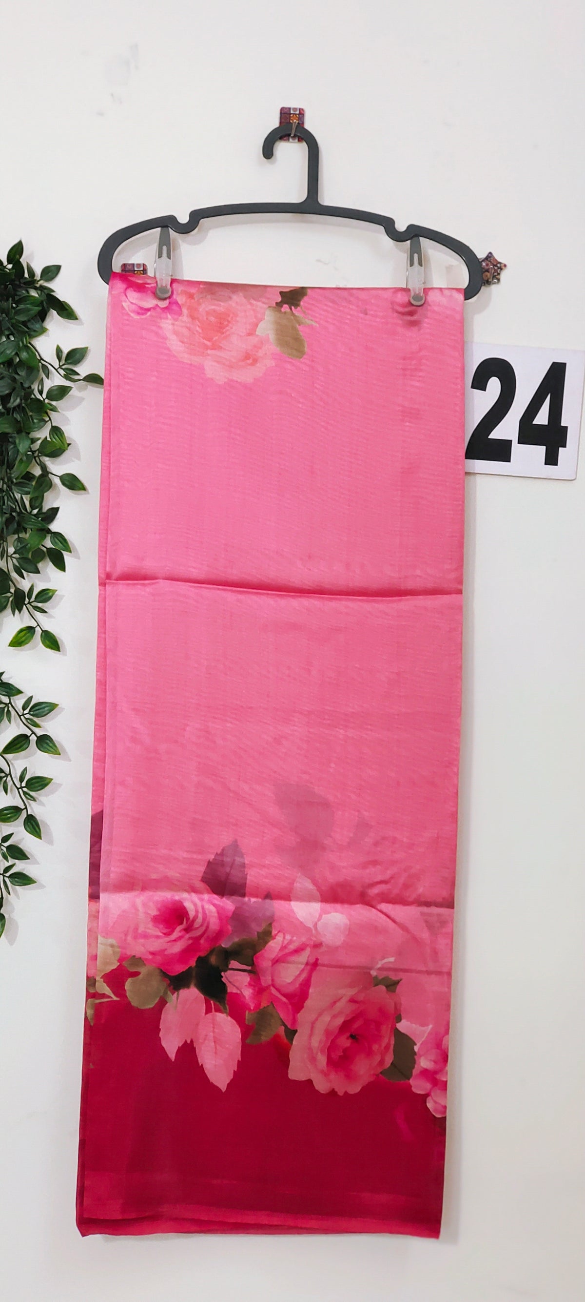 Pure malai tussar silk 24