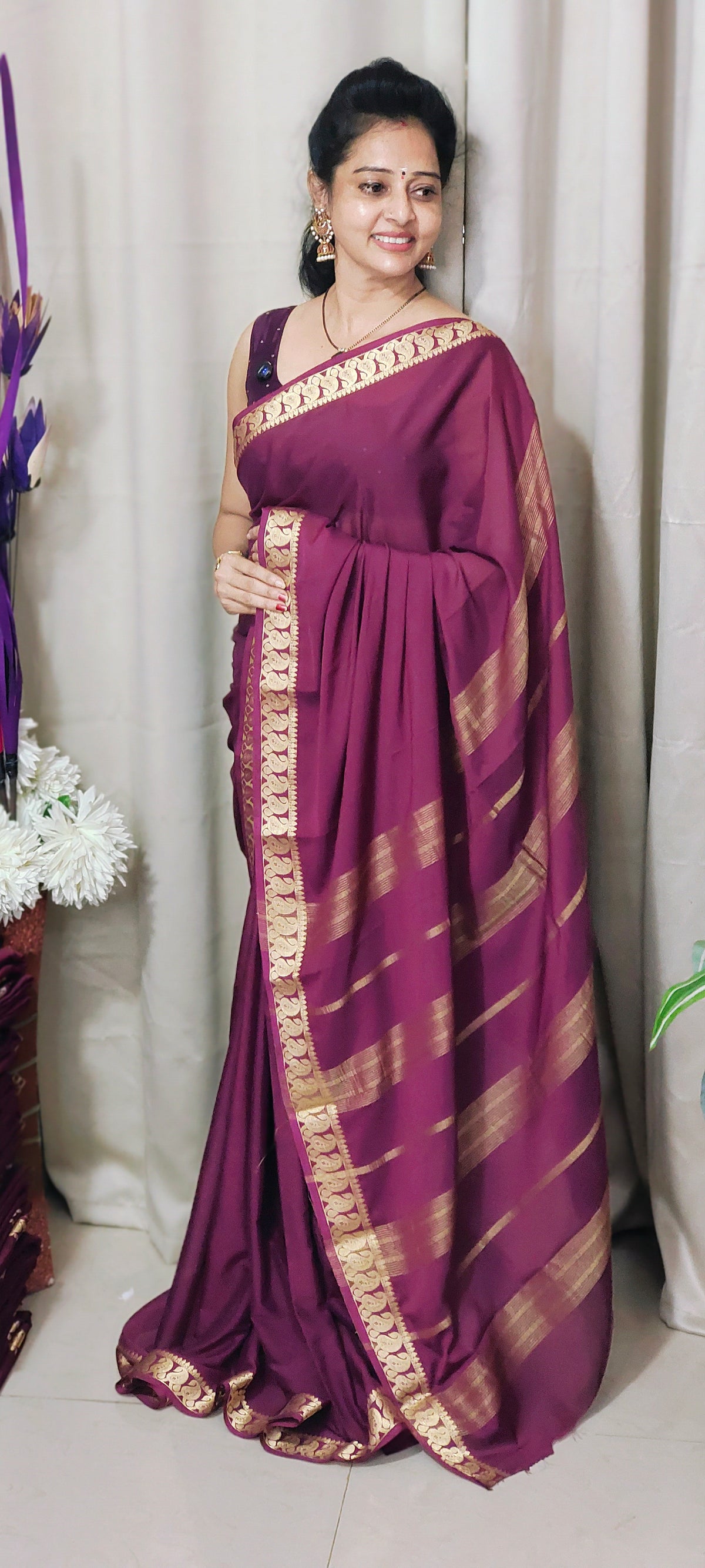 Mysore silk