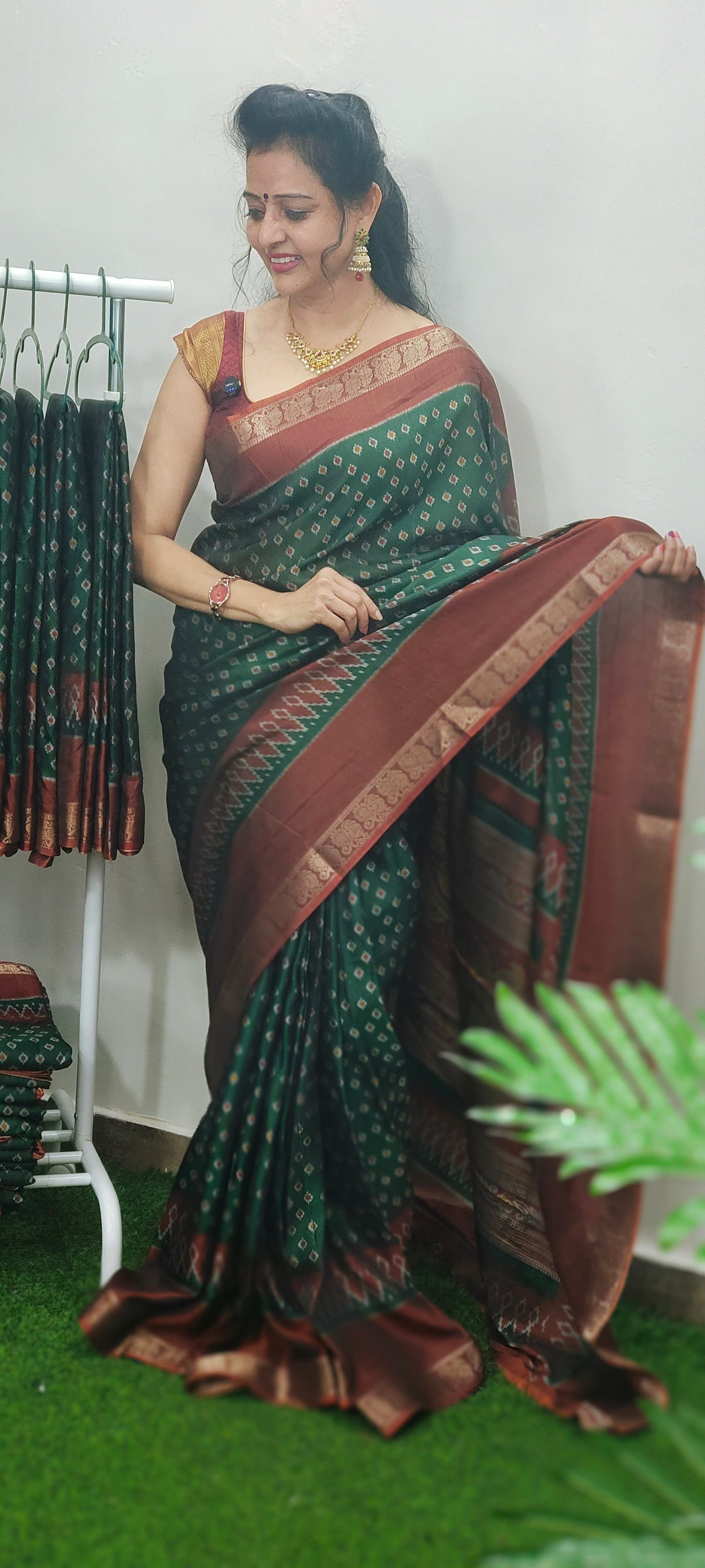 Pocham silk