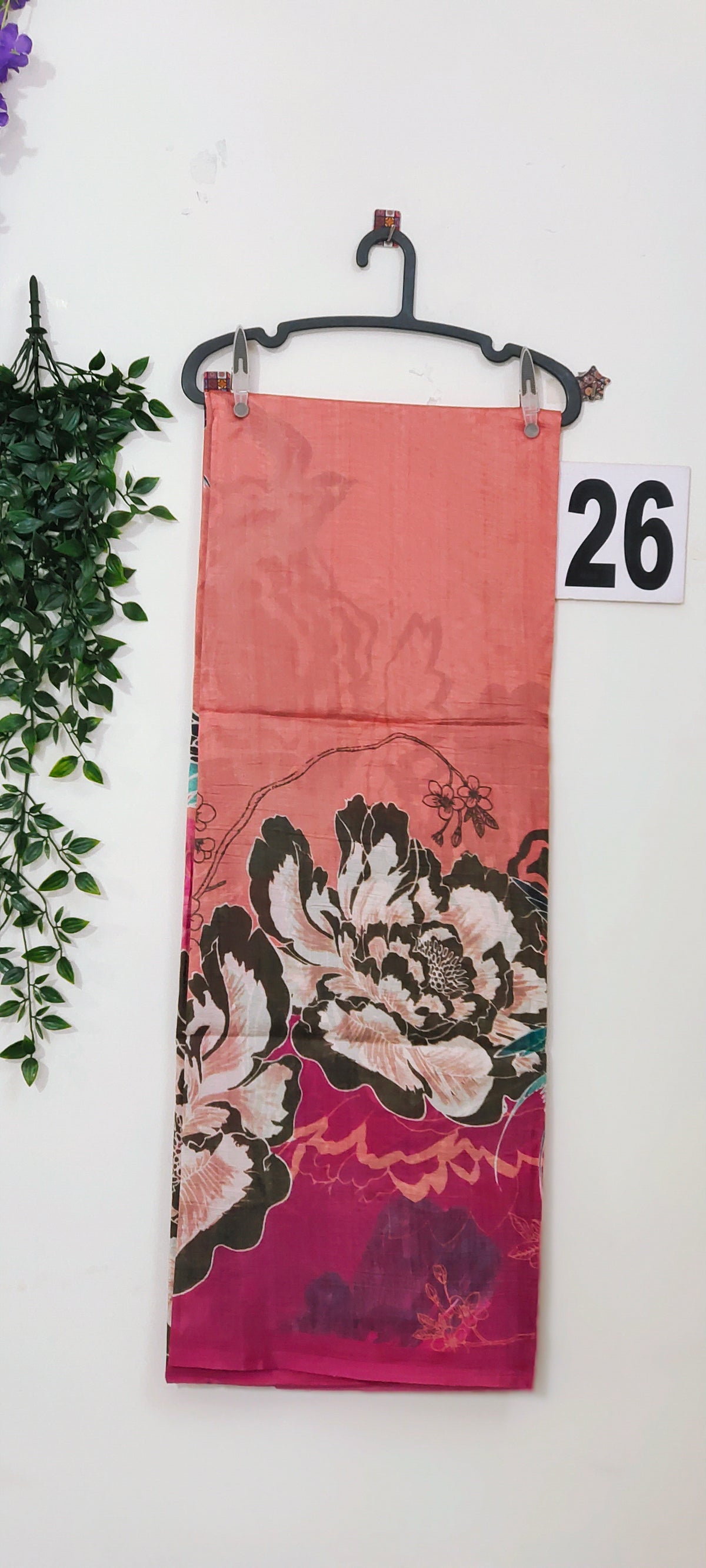 Pure malai tussar silk 26
