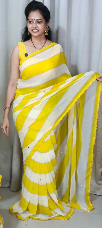 Cream yellow