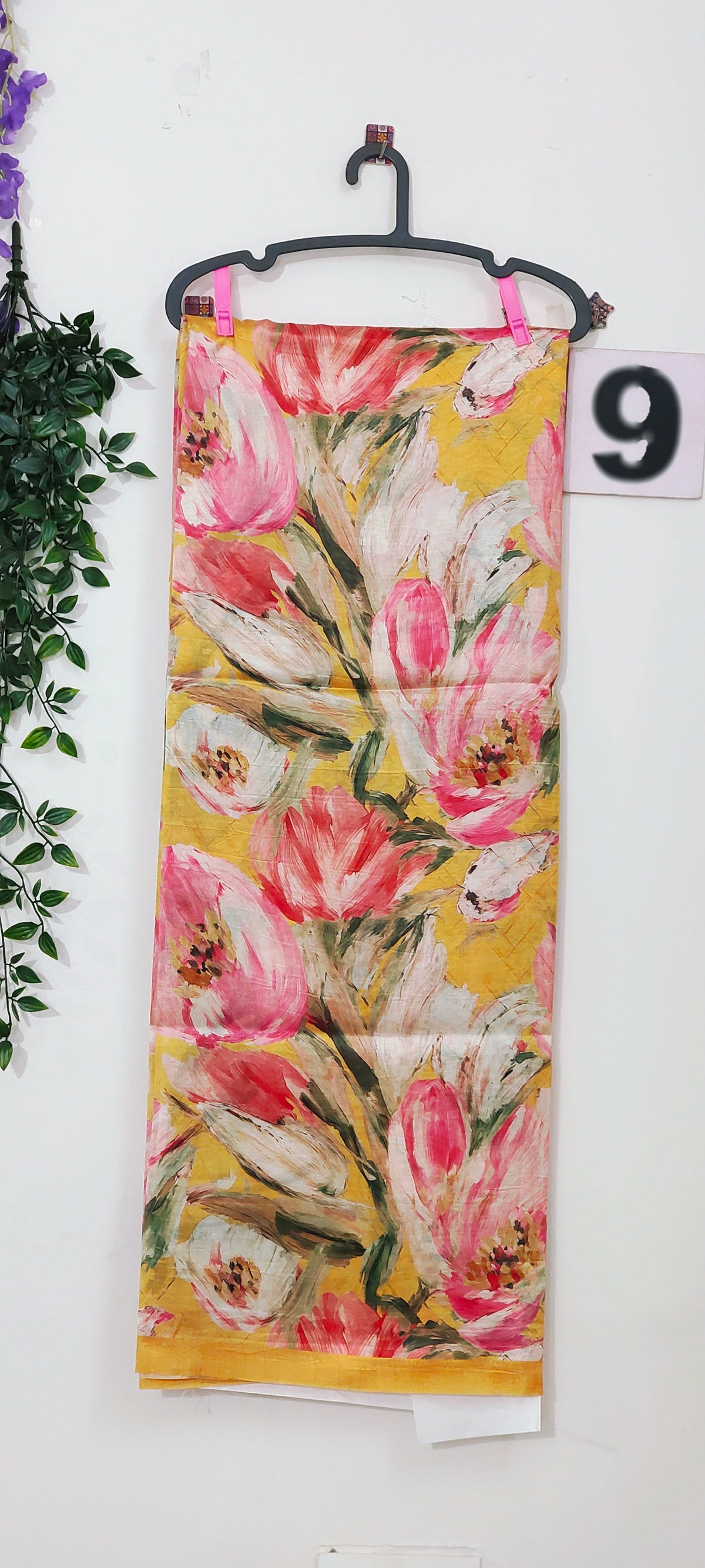 Pure malai tussar silk 9